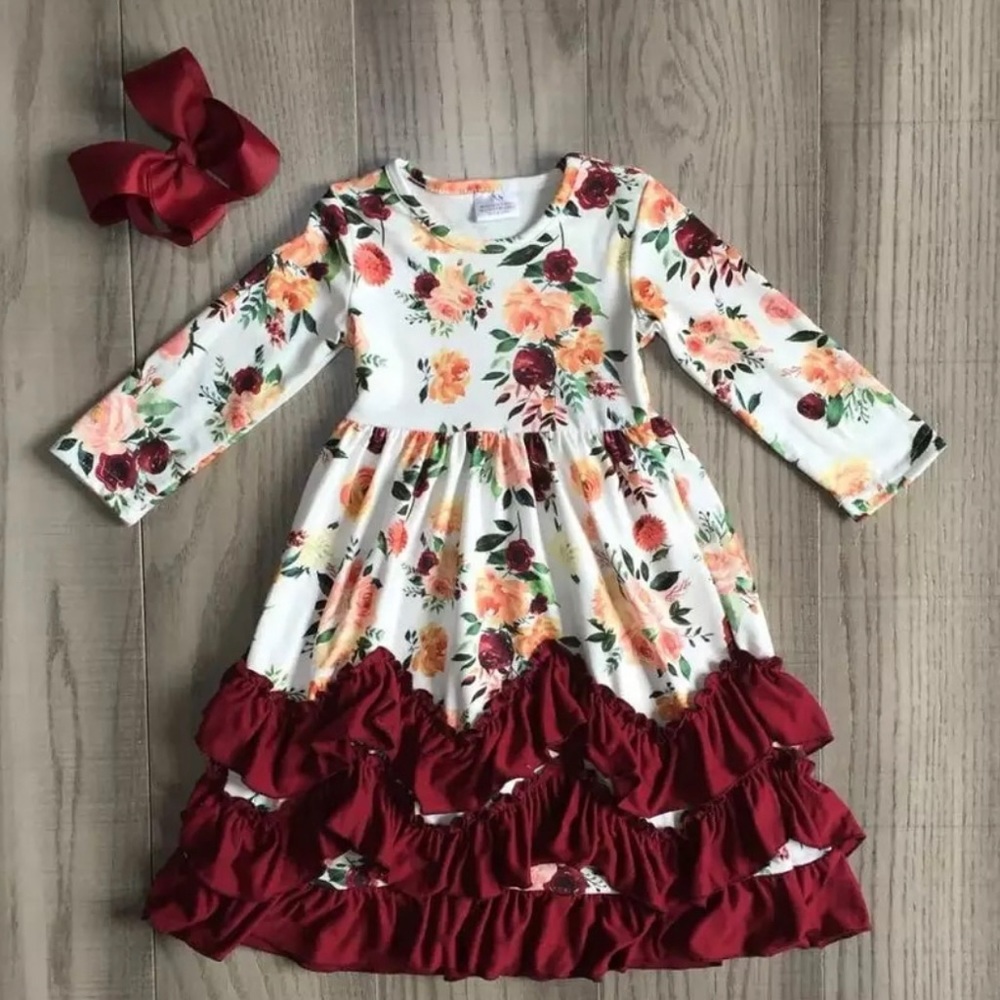 🍁Fall Dress W/ Accessories 🍁